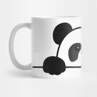 Curious Panda Mug